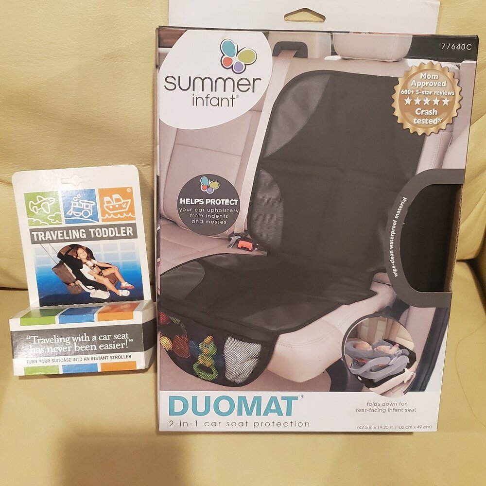 Summer Infant Duomat & Traveling Toddler